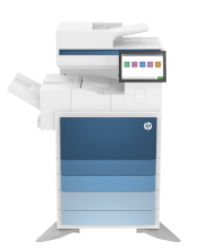 HP LaserJet E731DN